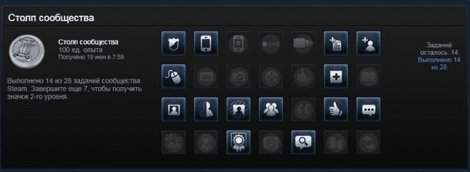 Что такое уровень в Steam (Стим)?